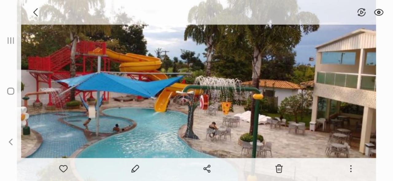 Diroma Resort Калдас-Новас Екстер'єр фото