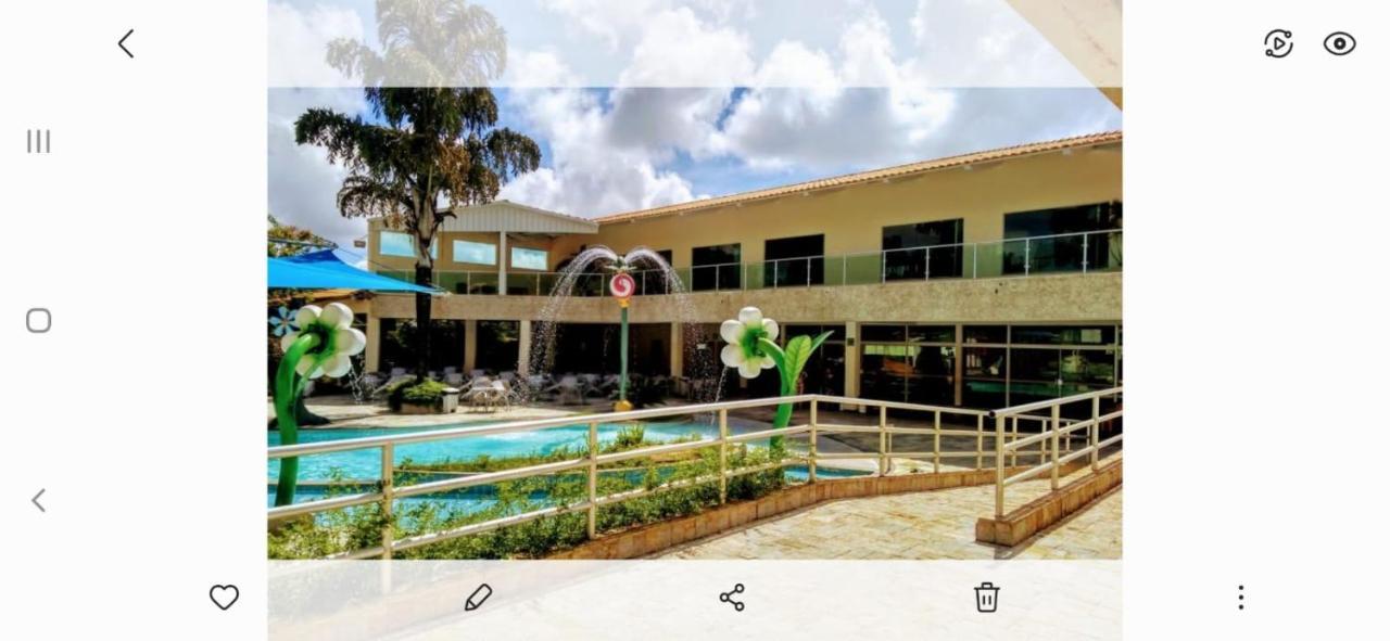 Diroma Resort Калдас-Новас Екстер'єр фото